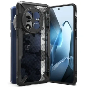 Kup Etui Ringke Fusion-X OnePlus 13 Camo Black - RGK11697 - {ean13} - Sklep Home Screen