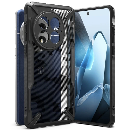 Kup Ringke Fusion-X OnePlus 13 Camo Schwarz - RGK11697 - {ean13} - Sklep Home Screen