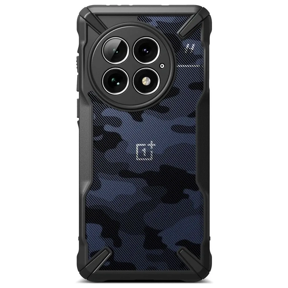 Etui Ringke Fusion-X OnePlus 13 Camo Black