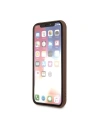 Kup Etui Guess GUHCPXG4GLBR Apple iPhone X/XS hnědý/brown hard case 4G Stripe Collection - GUE439BR - {ean13} - Sklep Home Screen