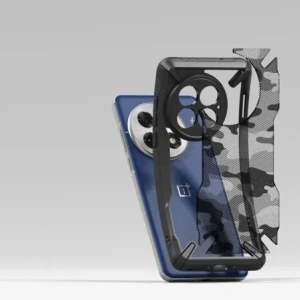 Kup Etui Ringke Fusion-X OnePlus 13 Camo Black - RGK11697 - {ean13} - Sklep Home Screen