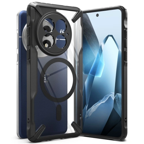Kup Etui Ringke Fusion-X Magnetic MagSafe OnePlus 13 Black - RGK11698 - {ean13} - Sklep Home Screen