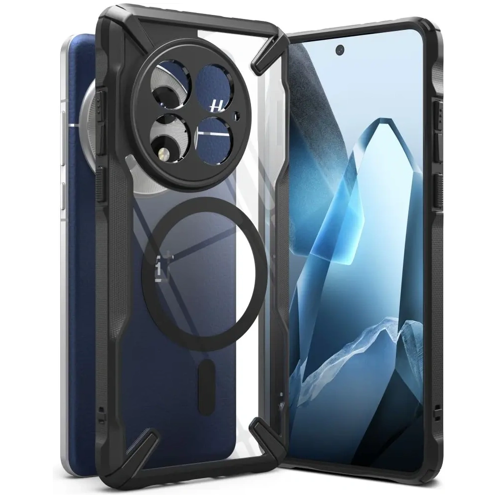 Etui Ringke Fusion-X Magnetic MagSafe OnePlus 13 Black