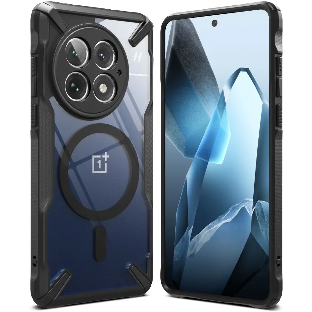 Etui Ringke Fusion-X Magnetic MagSafe OnePlus 13 Black