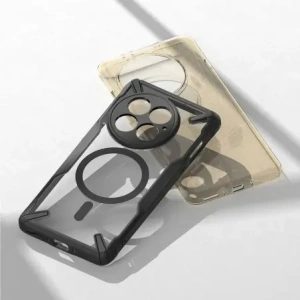 Kup Etui Ringke Fusion-X Magnetic MagSafe OnePlus 13 Black - RGK11698 - {ean13} - Sklep Home Screen