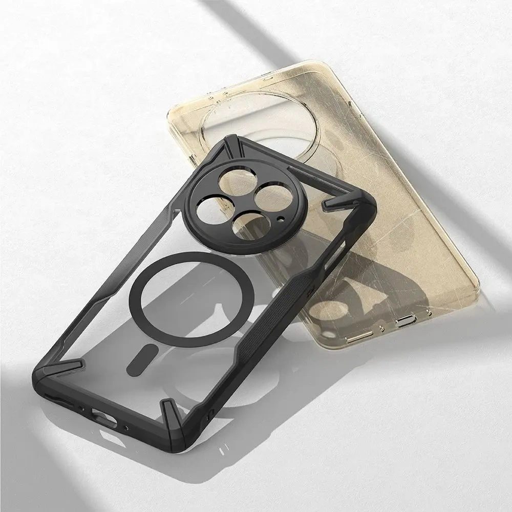 Etui Ringke Fusion-X Magnetic MagSafe OnePlus 13 Black