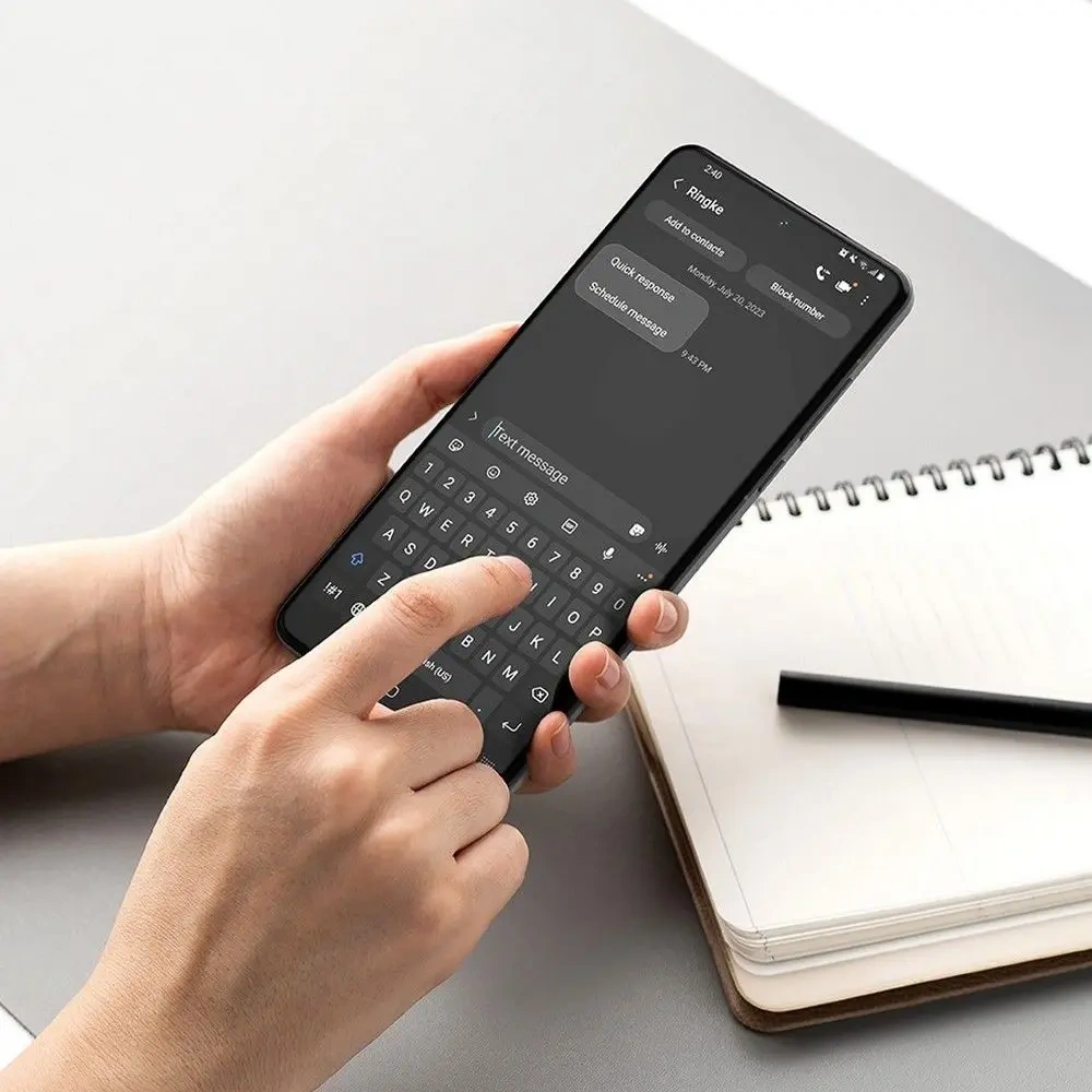 Folia hydrożelowa Ringke Dual Easy OnePlus 13 Clear [2 PACK]