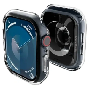 Kup Etui Spigen Thin Fit Apple Watch 10 42mm Crystal Clear - SPN16581 - {ean13} - Sklep Home Screen