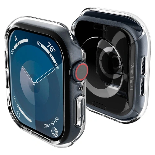 Buy Spigen Thin Fit Apple Watch 10 42mm Crystal Clear - SPN16581 - {ean13} - Home Screen Store Europe