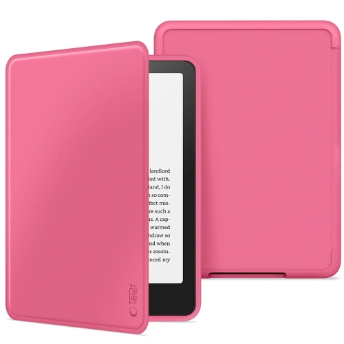 Kup Tech-Protect SmartCase Kindle Paperwhite Vi / 6 / Colorsoft / Signature Edition Roz Zmeură - THP3635 - {ean13} - Sklep Home Screen