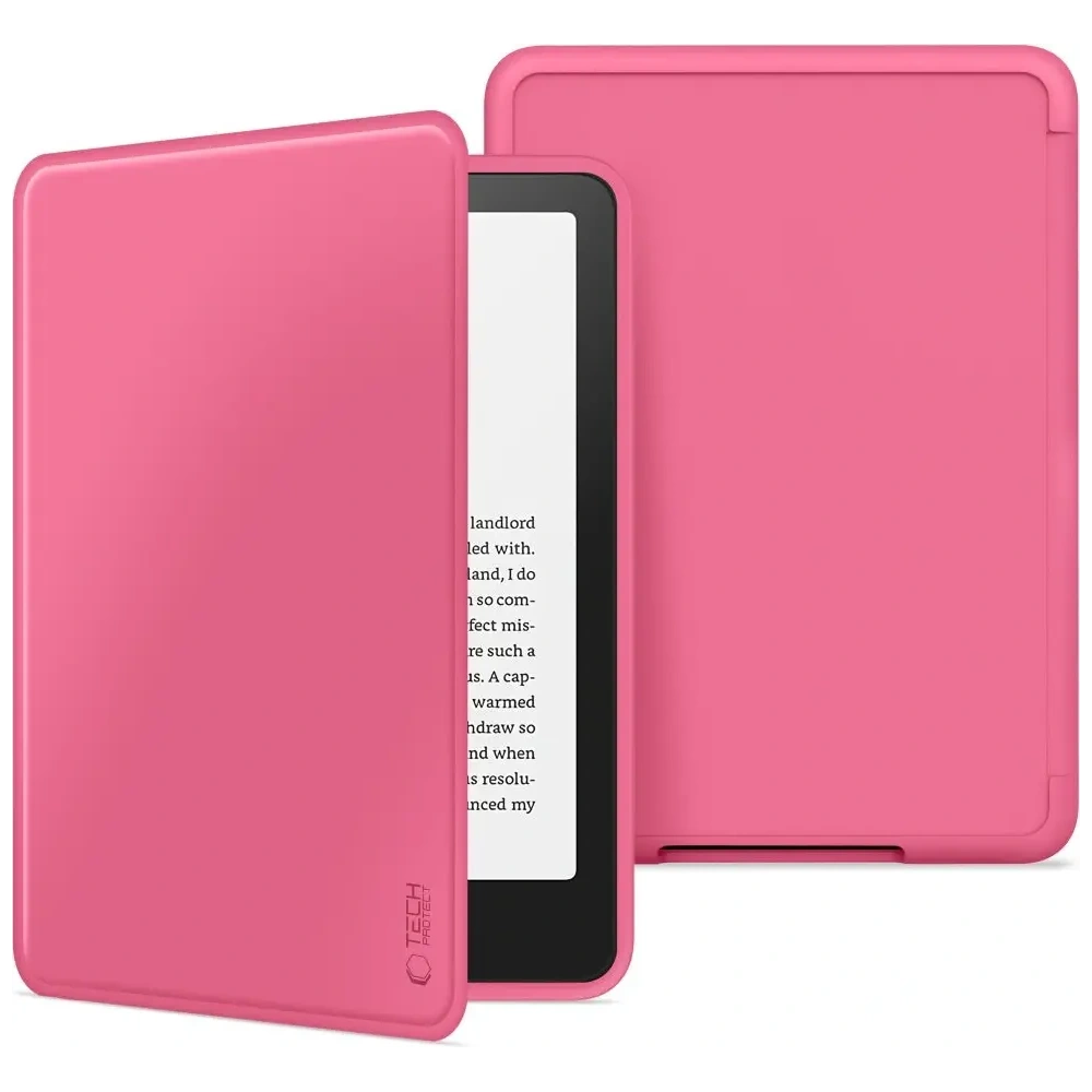 Etui Tech-Protect SmartCase Kindle Paperwhite Vi / 6 / Colorsoft / Signature Edition Raspberry Pink