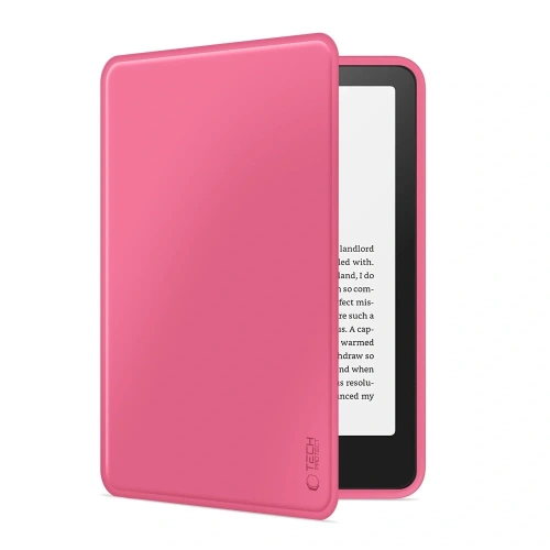 Kup Tech-Protect SmartCase Kindle Paperwhite Vi / 6 / Colorsoft / Signature Edition Roz Zmeură - THP3635 - {ean13} - Sklep Home Screen