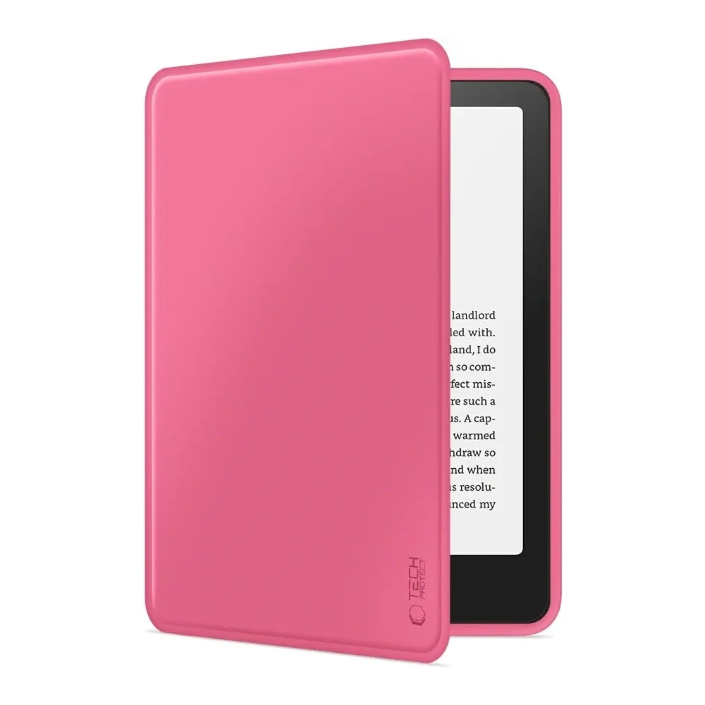 Etui Tech-Protect SmartCase Kindle Paperwhite Vi / 6 / Colorsoft / Signature Edition Raspberry Pink