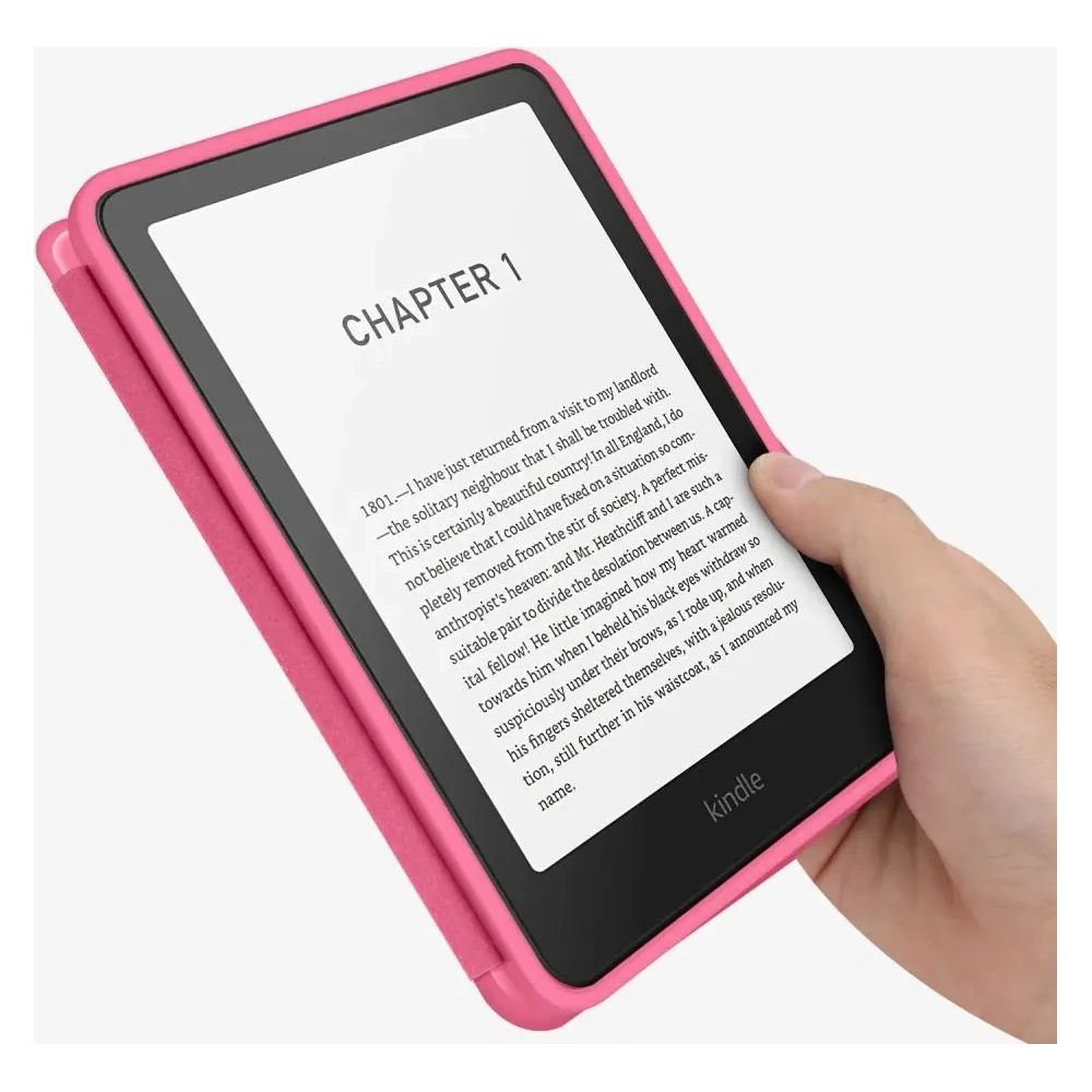Etui Tech-Protect SmartCase Kindle Paperwhite Vi / 6 / Colorsoft / Signature Edition Raspberry Pink