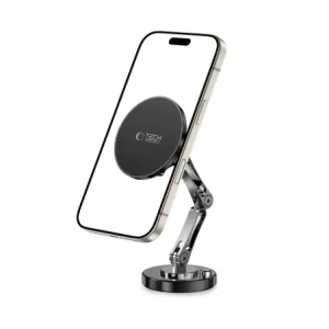 Buy Tech-Protect N57 Magnetic MagSafe Dashboard Car Mount & Desktop Phone Stand Black - THP3636 - {ean13} - Home Screen Store Europe
