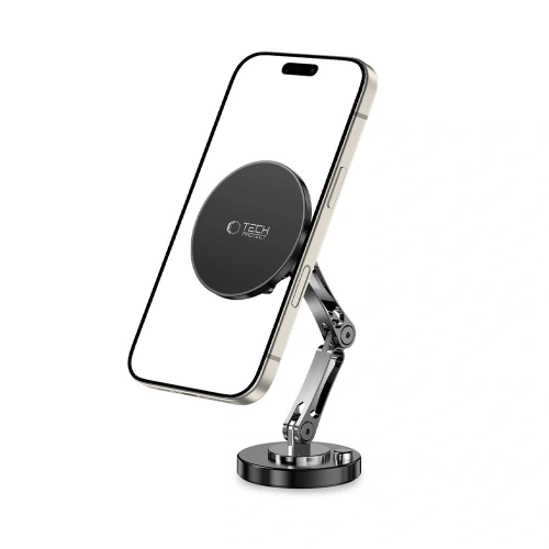 Kup Uchwyt Tech-Protect N57 Magnetic MagSafe Dashboard Car Mount & Desktop Phone Stand Černý - THP3636 - {ean13} - Sklep Home Screen