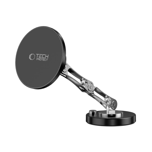 Kup Uchwyt Tech-Protect N57 Magnetic MagSafe Dashboard Car Mount & Desktop Phone Stand Černý - THP3636 - {ean13} - Sklep Home Screen