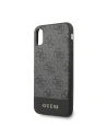 Kup Guess Apple Tasche GUHCPXG4GLGR iPhone X/XS grau/grau Hartschalenkoffer 4G Stripe Collection - GUE440GRY - {ean13} - Sklep Home Screen