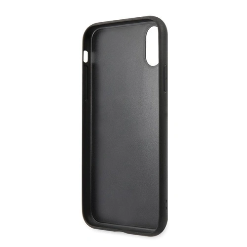 Kup Etui Guess GUHCPXG4GLGR Apple iPhone X/XS szary/grey hard case 4G Stripe Collection - GUE440GRY - {ean13} - Sklep Home Screen