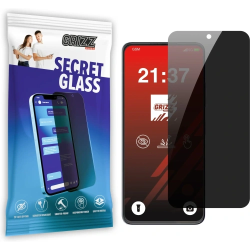 Kup Szkło prywatyzujące GrizzGlass SecretGlass do ZTE Blade V60 Design - GRZ12337 - {ean13} - Sklep Home Screen