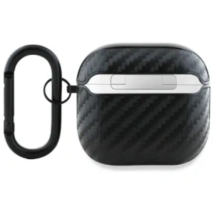 Kup BMW BMA4WMPUCA2 Apple AirPods 4 Hülle Carbon Doppelt Metall Logo schwarz - BMW797 - {ean13} - Sklep Home Screen