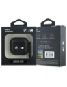 Kup BMW BMA4WMPUCA2 Apple AirPods 4 husă Carbon Dublu Logo metalic negru - BMW797 - {ean13} - Sklep Home Screen
