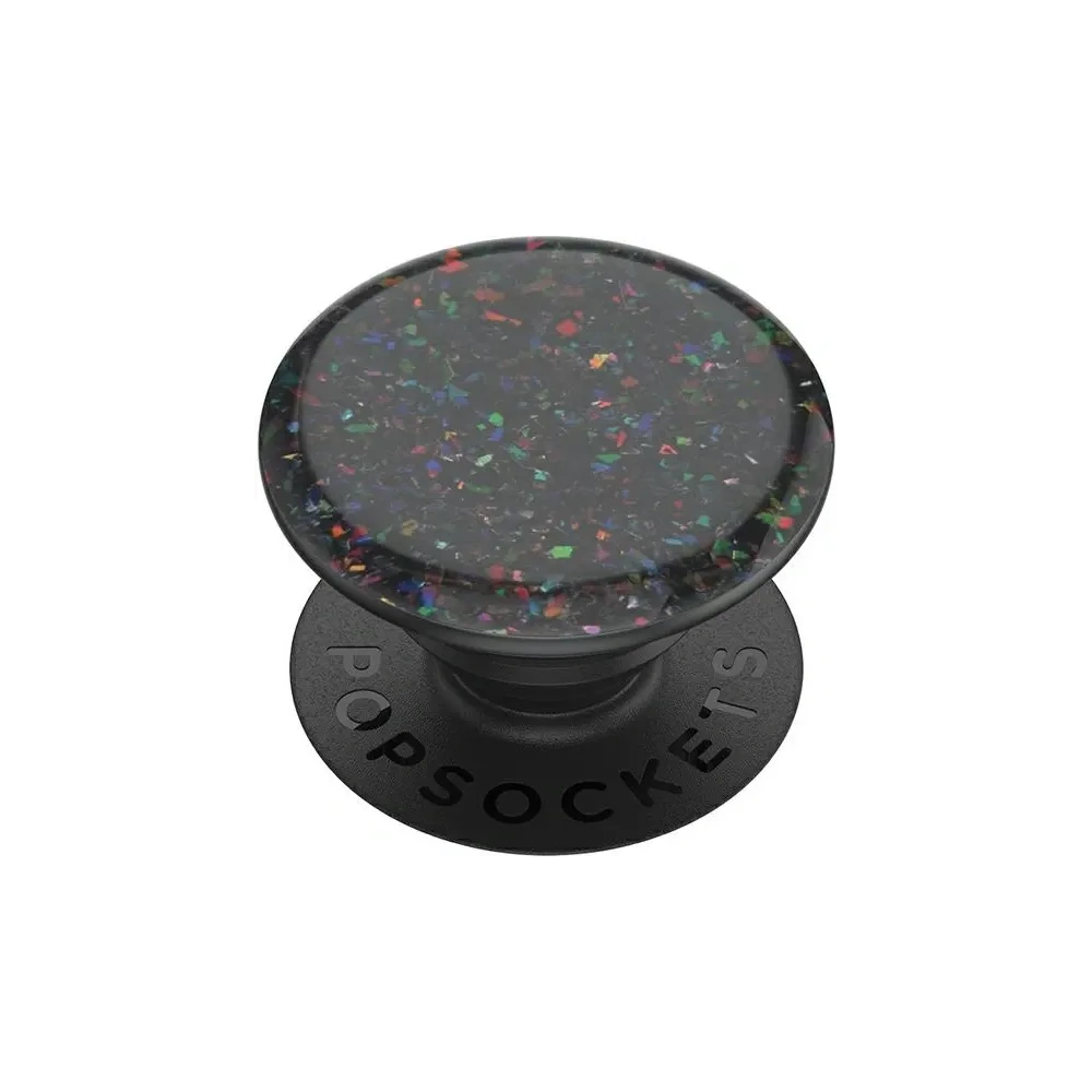 Uchwyt do telefonu POPSOCKETS 2 Iridescent Confetti Oil Slick