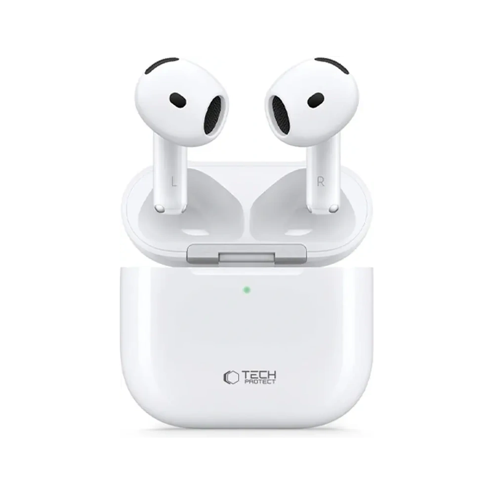 Bezprzewodowe słuchawki douszne Tech-Protect Ultraboost TWS Earphone Core 2 White