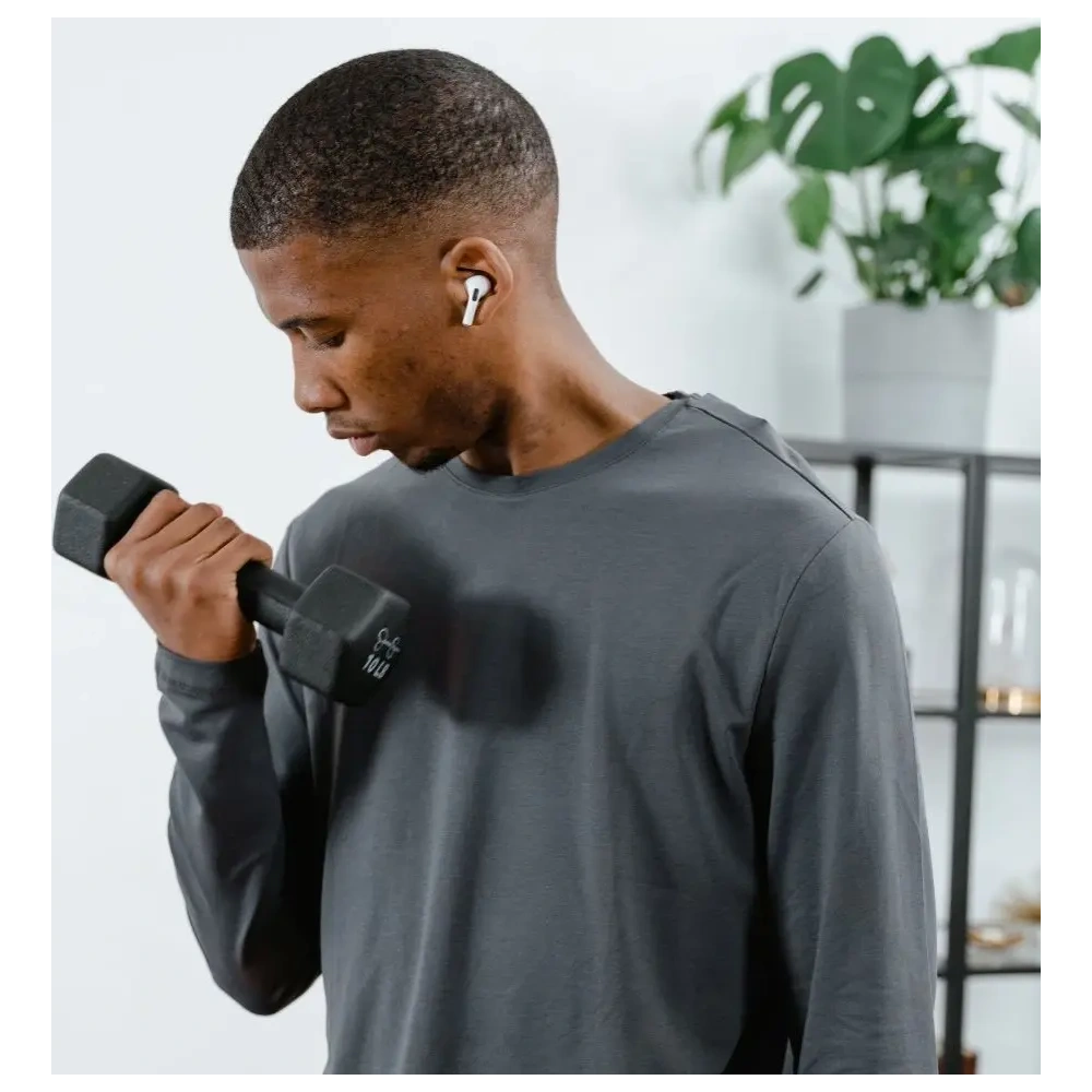 Bezprzewodowe słuchawki douszne Tech-Protect Ultraboost TWS Earphone Core 2 White