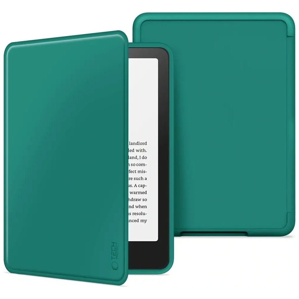 Etui Tech-Protect Smartcase Kindle Paperwhite Vi / 6 / Colorsoft / Signature Edition Jade Green