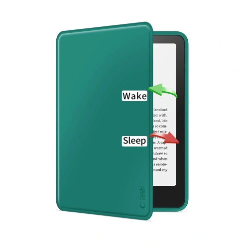 Buy Tech-Protect Smartcase Kindle Paperwhite Vi / 6 / Colorsoft / Signature Edition Jade Green - THP3640 - {ean13} - Home Screen Store Europe