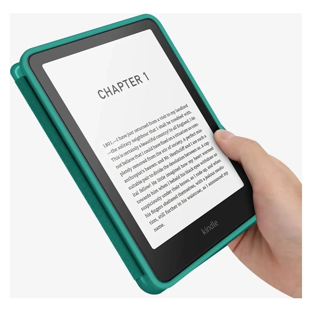 Etui Tech-Protect Smartcase Kindle Paperwhite Vi / 6 / Colorsoft / Signature Edition Jade Green
