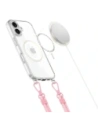 Kup Etui Tech-Protect Flexair Chain MagSafe Apple iPhone 16 Grey & Pink - THP3641 - {ean13} - Sklep Home Screen