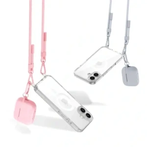 Kup Tech-protect Flexair Chain Magsafe Iphone 16 Grey & Pink - THP3641 - {ean13} - Sklep Home Screen