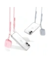 Kup Etui Tech-Protect Flexair Chain MagSafe Apple iPhone 16 Grey & Pink - THP3641 - {ean13} - Sklep Home Screen