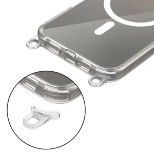 Kup Etui Tech-Protect Flexair Chain MagSafe Apple iPhone 16 Pro Grey & Pink - THP3642 - {ean13} - Sklep Home Screen