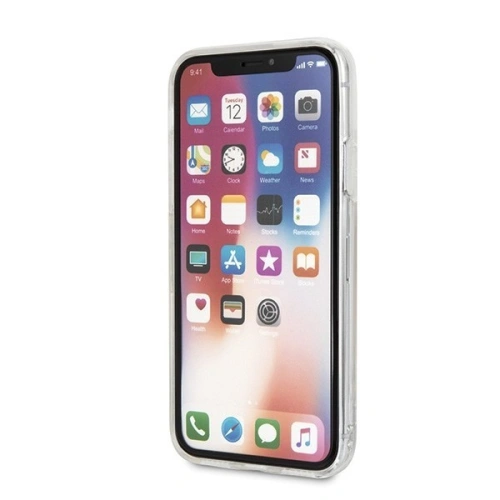 Kup Etui Guess GUHCPXLGIRGP Apple iPhone X/XS tvrdý obal Gradient Liquid Glitter Circle Logo - GUE441 - {ean13} - Sklep Home Screen