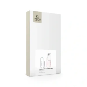 Buy Tech-Protect Flexair Chain MagSafe Apple iPhone 16 Pro Grey & Pink - THP3642 - {ean13} - Home Screen Store Europe