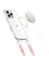 Kup Etui Tech-Protect Flexair Chain MagSafe Apple iPhone 16 Pro Max Šedá & Růžová - THP3643 - {ean13} - Sklep Home Screen