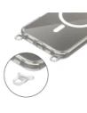 Kup Etui Tech-Protect Flexair Chain MagSafe Apple iPhone 16 Pro Max Grey & Pink - THP3643 - {ean13} - Sklep Home Screen