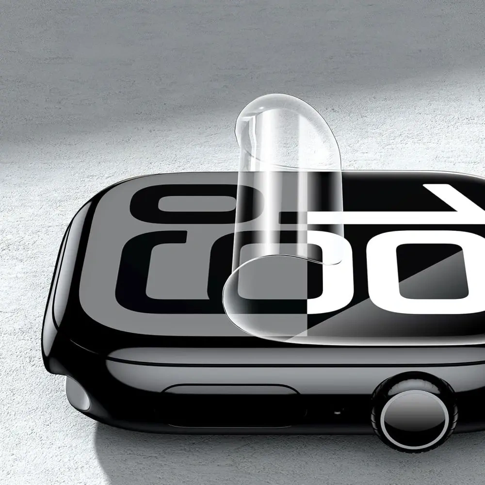 Folia hydrożelowa Tech-Protect Supreme Set  Apple Watch 10 / 11 46mm Clear [2 PACK]