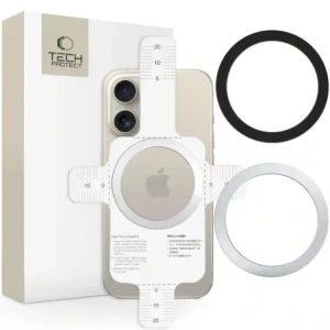 Kup Tech-protect Mmp-110 2in1 Magnetic Magsafe Ring Silber & Schwarz - THP3646 - {ean13} - Sklep Home Screen