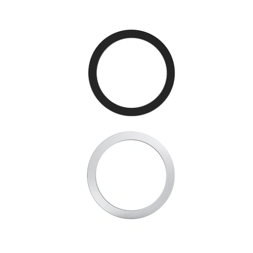 Kup Blaszka Tech-Protect MMP-110 2in1 Magnetic MagSafe Ring Silver & Black - THP3646 - {ean13} - Sklep Home Screen