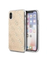 Kup Etui Guess GUHCPXPCU4GLGO Apple iPhone X/XS zlaté/gold tvrdé pouzdro 4G Glitter - GUE442GLD - {ean13} - Sklep Home Screen