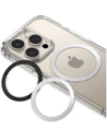 Kup Blaszka Tech-Protect MMP-110 2in1 Magnetic MagSafe Ring Silver & Black - THP3646 - {ean13} - Sklep Home Screen
