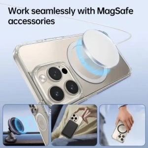 Kup Tech-protect Mmp-110 2in1 Magnetic Magsafe Inel Argintiu & Negru - THP3646 - {ean13} - Sklep Home Screen