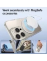 Kup Tech-protect Mmp-110 2in1 Magnetic Magsafe Inel Argintiu & Negru - THP3646 - {ean13} - Sklep Home Screen
