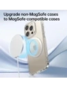 Kup Tech-protect Mmp-110 2in1 Magnetic Magsafe Inel Argintiu & Negru - THP3646 - {ean13} - Sklep Home Screen