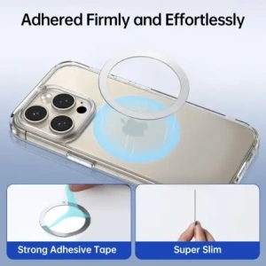 Kup Tech-protect Mmp-110 2in1 Magnetic Magsafe Inel Argintiu & Negru - THP3646 - {ean13} - Sklep Home Screen