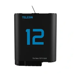 Kup Acumulator litiu TELESIN pentru GoPro Hero 12/11/10/9 (albastru) - TLS172 - {ean13} - Sklep Home Screen
